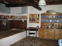 Inside The Cottage - The ground floor